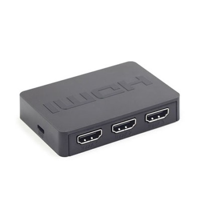 HDMI interface switch, 3 port, 3 uređaja na jedan TV, GEMBIRD, DSW-HDMI-34