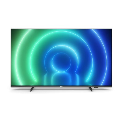 Philips TV 65"  Smart 65PUS7506/12 4K UHD, Smart TV Saphi, 3840x2160, Dual Core, P5 Perfect Picture Engine, Micro Dimming, DVB T