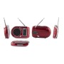 Digitalni radio + alarm + sat ESPERANZA PARROT RED, LCD Display, na baterije, ERB101R