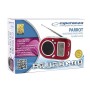 Digitalni radio + alarm + sat ESPERANZA PARROT RED, LCD Display, na baterije, ERB101R