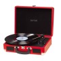 Denver gramofon VPL-120 , USB, zvučnici 2 x 1W, audio out, 331/3rpm, 45rpm or 78rpm, PC recording,crveni
