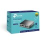 TP-Link TL-SG1005P 5-Port Gigabit Unmanaged Switch with 4-Port PoE+, 802.3af/at PoE+, 65W PoE Power supply, 802.1p/DSCP QoS for 