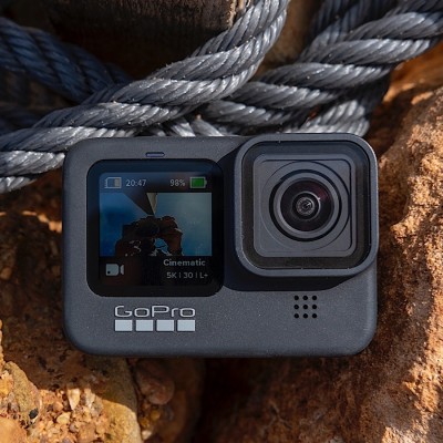 GoPro kamera HERO9 Black CHDHX-901-RW