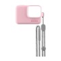 GoPro sleeve - pink ACSST-004
