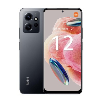 Mobitel Xiaomi Redmi Note 12 Dual Sim 6GB 128GB ,Onyx Gray