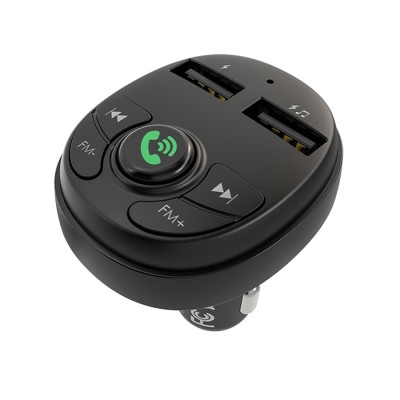 FM transmiter Bluetooth sa USB punjaćem BOROFONE BC26 Music joy Car black