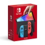 Nintendo Switch OLED Console - Red & Blue Joy-Con