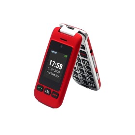 Telefon na tipke Artfon F20 preklop Red