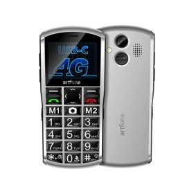 Telefon na tipke Artfon A400 4G Silver-grey