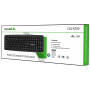 Connect XL Tastatura sa Qwerty rasporedom, USB, crna boja - CXL-K100