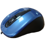 Connect XL Miš optički,  800dpi, USB, plava boja - CXL-M300BU
