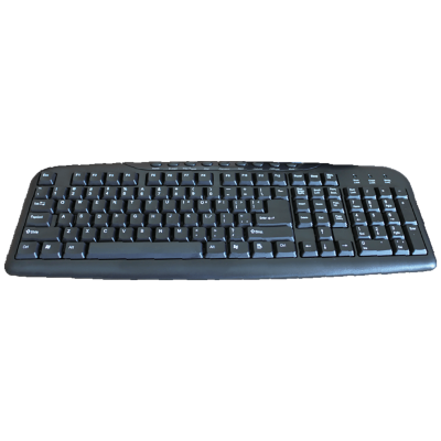 Connect XL Tastatura sa multimedijalnim tipkama, USB, crna boja - CXL-K200