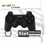 Connect XL Gamepad wireless, 5u1, PC i PS1/2/3,  2,4GHz, 10met - CXL-WG500