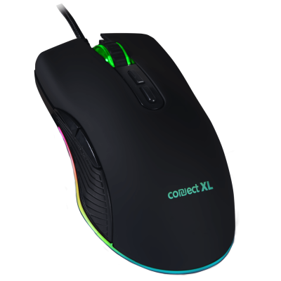 Connect XL Miš optički, 1500 dpi,  GAMER, USB, 7 tipki - CXL-GM550