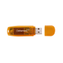 (Intenso) USB Flash drive 64GB Hi-Speed USB 2.0, Rainbow Line, ORANGE - USB2.0-64GB/Rainbow
