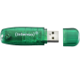 (Intenso) USB Flash drive 8GB Hi-Speed USB 2.0, Rainbow Line, ZELENI - USB2.0-8GB/Rainbow
