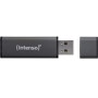 (Intenso) USB Flash drive 8GB Hi-Speed USB 2.0, ALU Line - USB2.0-8GB/Alu-a