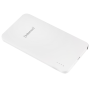 (Intenso) Punjač prijenosni za mobitele i tablete, iPhone, 5000mAh - POWERBANK slim iDUAL 5000 White