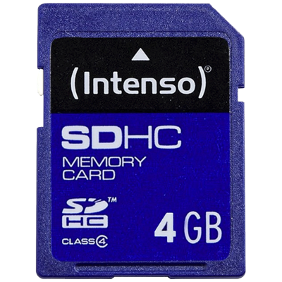 (Intenso) SD Kartica 4GB Class 4 (SDHC) - BULK SDHC-4GB/Class4
