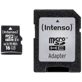 (Intenso) Micro SDHC/SDXC kartica 16GB Class 10, UHS-I +adapter, Pro - BULK MicroSD 16GB Class10 UHS-I Pro