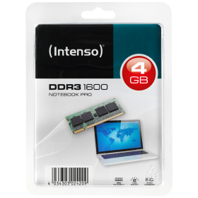 (Intenso) Memorija DDR3 SO-DIMM 4GB@1600MHz, CL11 - DDR3 Notebook 4GB/1600MHz