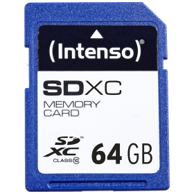 (Intenso) SD Kartica 64GB Class 10 (SDHC & SDXC) - BULK-SDXC-64GB/Class10