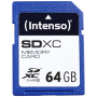 (Intenso) SD Kartica 64GB Class 10 (SDHC & SDXC) - BULK-SDXC-64GB/Class10