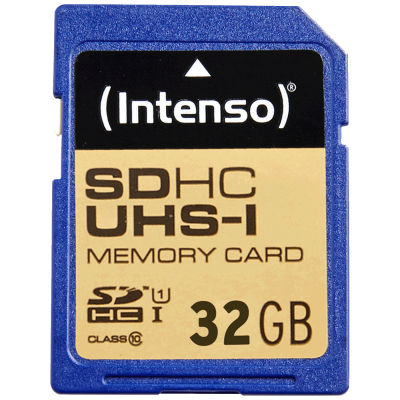 (Intenso) SD Kartica 32GB Class 10 (UHS-I/SDHC) za Ultra visoke brzine - BULK UHS-I/SDHC-32GB/Class10