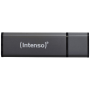 (Intenso) USB Flash drive 64GB Hi-Speed USB 2.0, ALU Line - BULK USB2.0-64GB/Alu-a