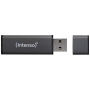 (Intenso) USB Flash drive 64GB Hi-Speed USB 2.0, ALU Line - BULK USB2.0-64GB/Alu-a