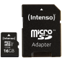 (Intenso) Micro SDHC/SDXC kartica 16GB Class 10, UHS-I +adapter, Pro - MicroSD 16GB Class10 UHS-I Pro