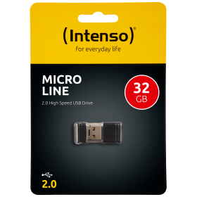 (Intenso) USB Flash drive 32GB Hi-Speed USB 2.0, Micro Line - ML32