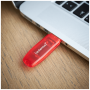 (Intenso) USB Flash drive 128GB Hi-Speed USB 2.0, Rainbow Line, RED - USB2.0-128GB/Rainbow