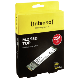 (Intenso) SSD M.2 2280, kapacitet 256 GB - SSD M.2SATA III 256GB/Top