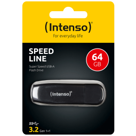 (Intenso) USB Flash drive 64GB Hi-Speed USB 3.2, SPEED Line - USB3.2-64GB/Speed Line