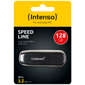 (Intenso) USB Flash drive 128GB Hi-Speed USB 3.0, SPEED Line - USB3.0-128GB/Speed Line