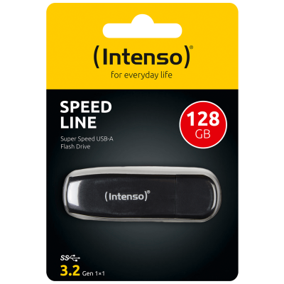 (Intenso) USB Flash drive 128GB Hi-Speed USB 3.0, SPEED Line - USB3.0-128GB/Speed Line