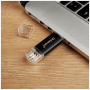 (Intenso) USB Flash drive 128GB, USB 3.2, USB-C, USB-A, Twist Line - USB3.2-128GB/Twist Line