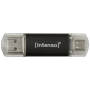 (Intenso) USB Flash drive 32GB, USB 3.2, USB-C, USB-A, Twist Line - USB3.2-32GB/Twist Line