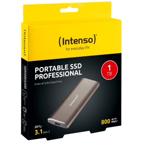 (Intenso) Eksterni SSD, kapacitet 1TB, USB 3.1 - SSD External 1TB/Professional