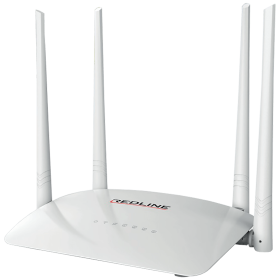 REDLINE Wireless N Router, 2 porta, 300 Mbps, 4 x 5 dBi antena - RL-WR1500