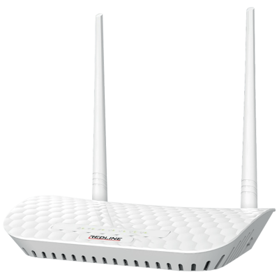 REDLINE Wireless N Router, 4 porta, 300 Mbps, 2 x 5 dBi antena - RL-WR3200