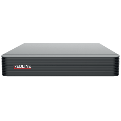 REDLINE NVR IP snimač 4 kanala H.265+/H.265/H.264, PoE - RN-9004