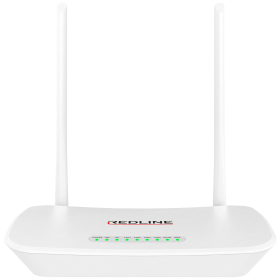 REDLINE Wireless N Modem xDSL/Router, 300Mbps, 4 port - RL-WMR2400