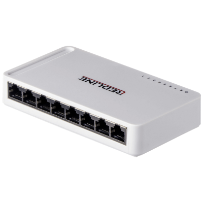 REDLINE 8-portni mrežni switch, 10/100/1000Mbps - RL-S2008G