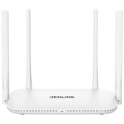 REDLINE Wireless N Router,Dual Band,4 port,1167 Mbps, 4x6 dBi antena - RL-WR5500