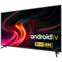REDLINE Smart 4K LED TV 58"@ Android OS, DVB-T/T2/C/S/S2 - RT58