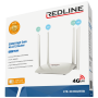 REDLINE Wireless N Router,4G LTE,2 port,300 Mbps,4 x 5 dBi antena - LTE-20