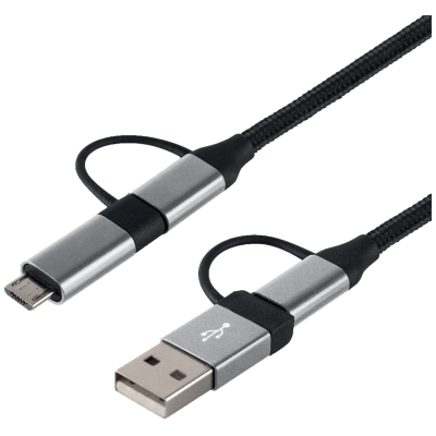 home USB kabl za punjenje, 4u1, multi, dužina 1.5 met. - USB MULTI