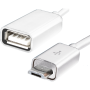 SAL USB micro OTG kabl, dužina 16 cm, USB 2.0 - SA 044